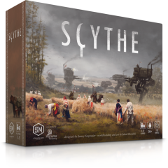 Scythe Board Game (USED) [Missing Rulebook]