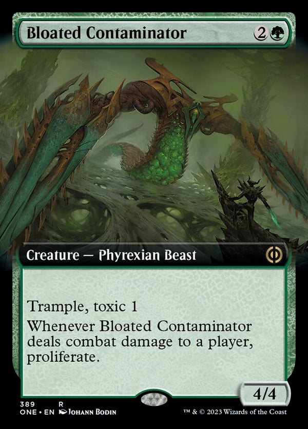 Bloated Contaminator [#389 Extended Art] (ONE-R)