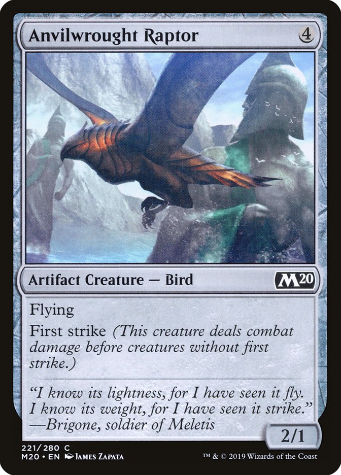 Anvilwrought Raptor (M20-C-FOIL)