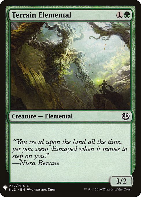 Terrain Elemental [Mystery Booster #1351] (KLD-C)