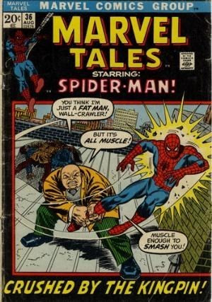 Marvel Tales (1966) #25, 30, 32, 33, 36-38, 40, 45, 46, 48 (4.0) Comic Bundle