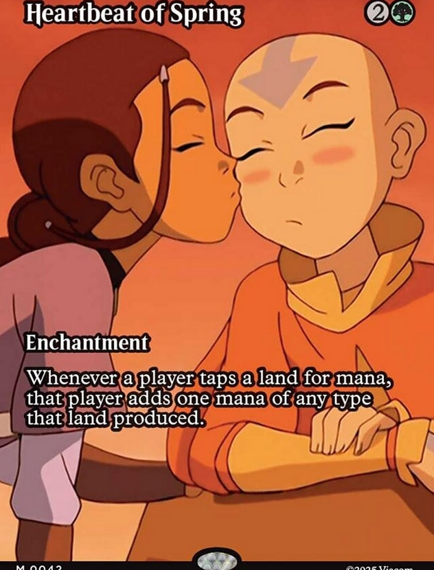 Heartbeat of Spring [ #0042 Borderless ] (TLE-M)