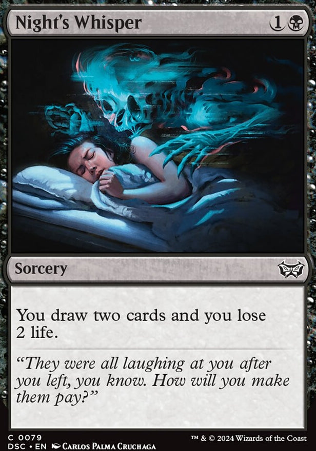 Night's Whisper [#0079] (DSC-C)