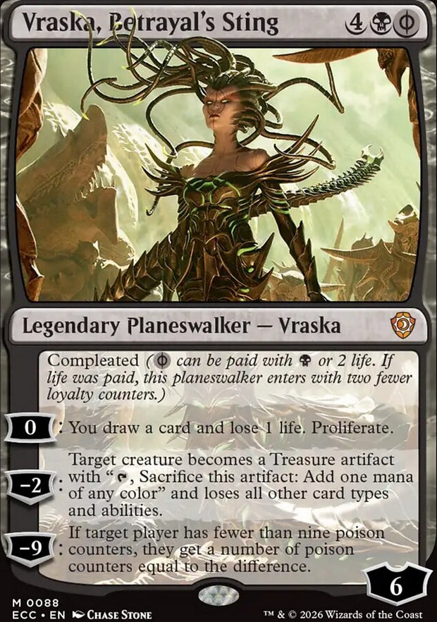 Vraska, Betrayal's Sting [ #0088 ] (ECC-M)