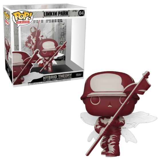 POP Figure Cover: Linkin Park #0004 - Hybrid Theory