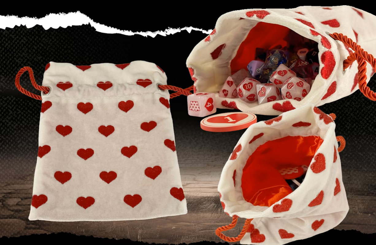 Dungeon Crawler Carl RPG: Carl's Boxers Dice Bag