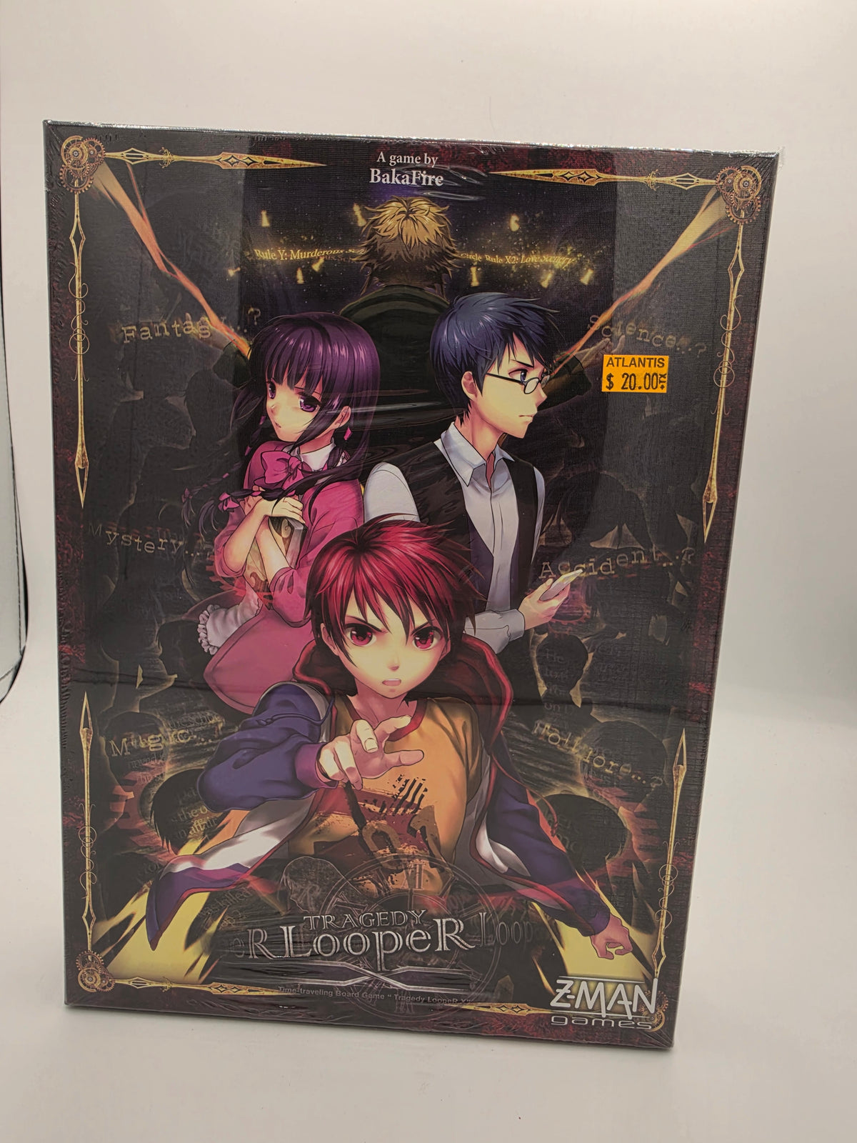 Tragedy Looper (USED)