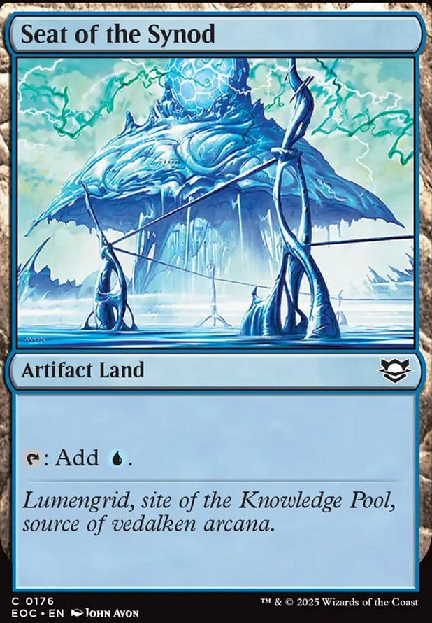 Seat of the Synod [ #0176 ] (EOC-C)