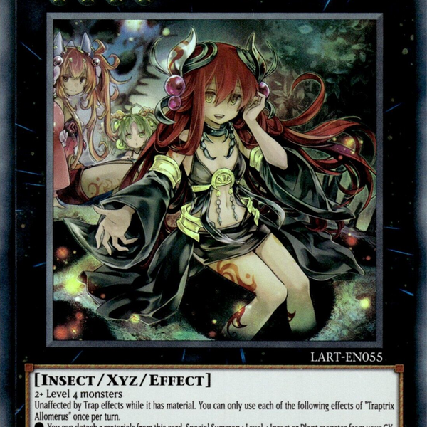 Traptrix Allomerus (LART-EN055) Ultra Rare - Near Mint Limited