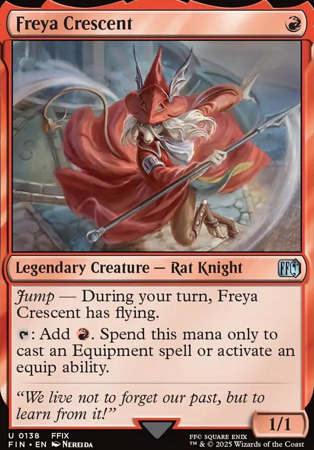 Freya Crescent [ #0138 ] (FIN-U)