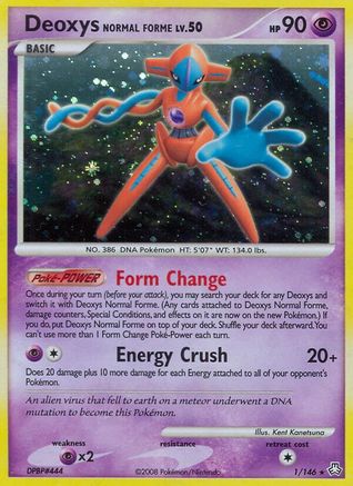 Deoxys Normal Forme (1/146)
