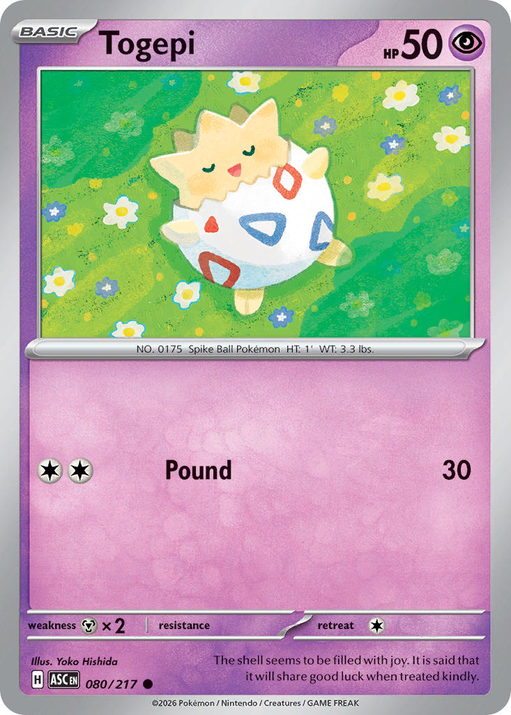 Togepi - 080/217 (ASC) Common