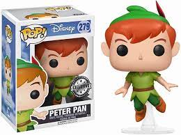 POP Figure: Disney  #0279- Peter Pan