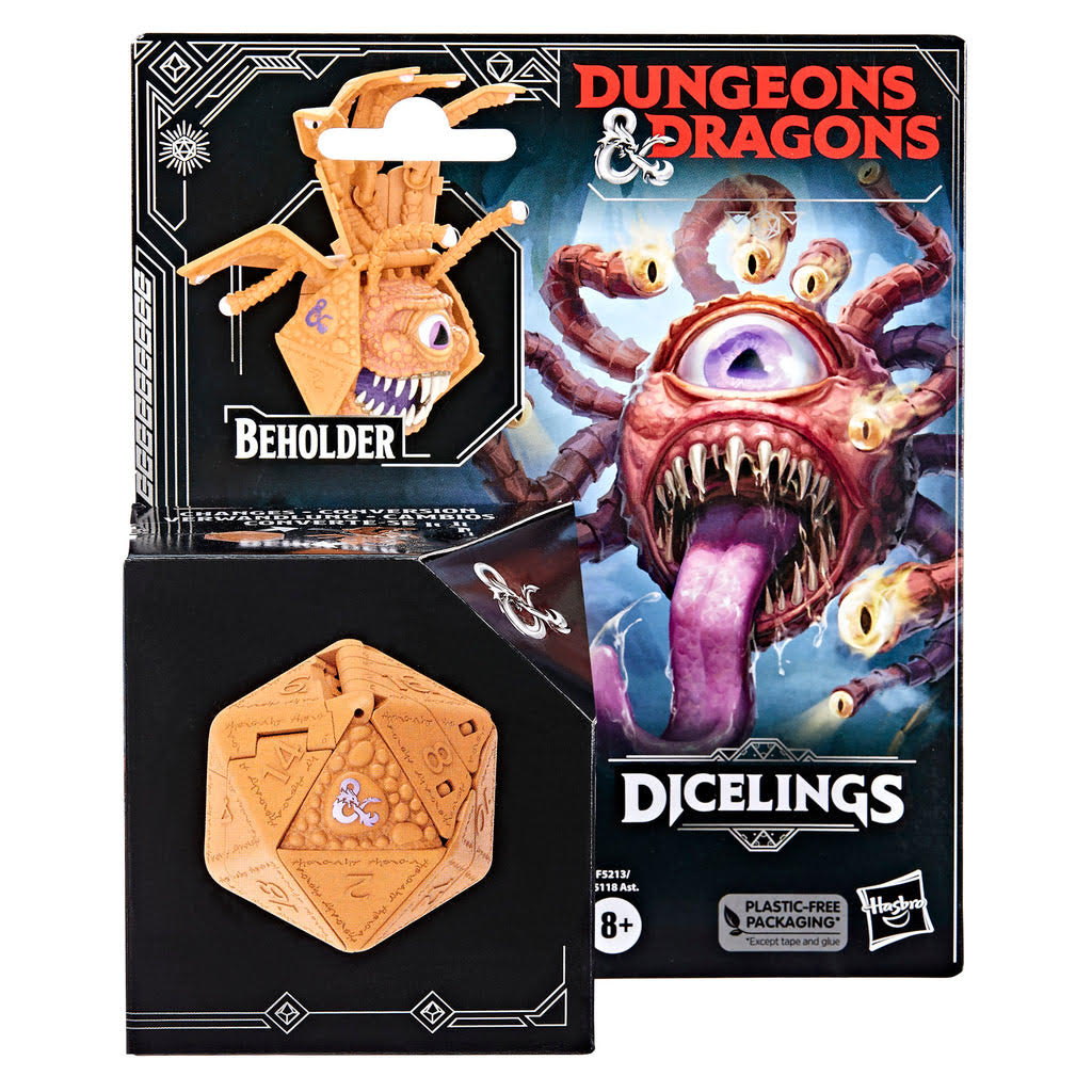 D&D Honor Among Thieves: Dicelings - Beholder
