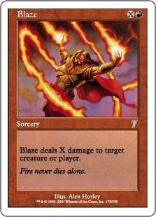 Blaze (7ED-U)
