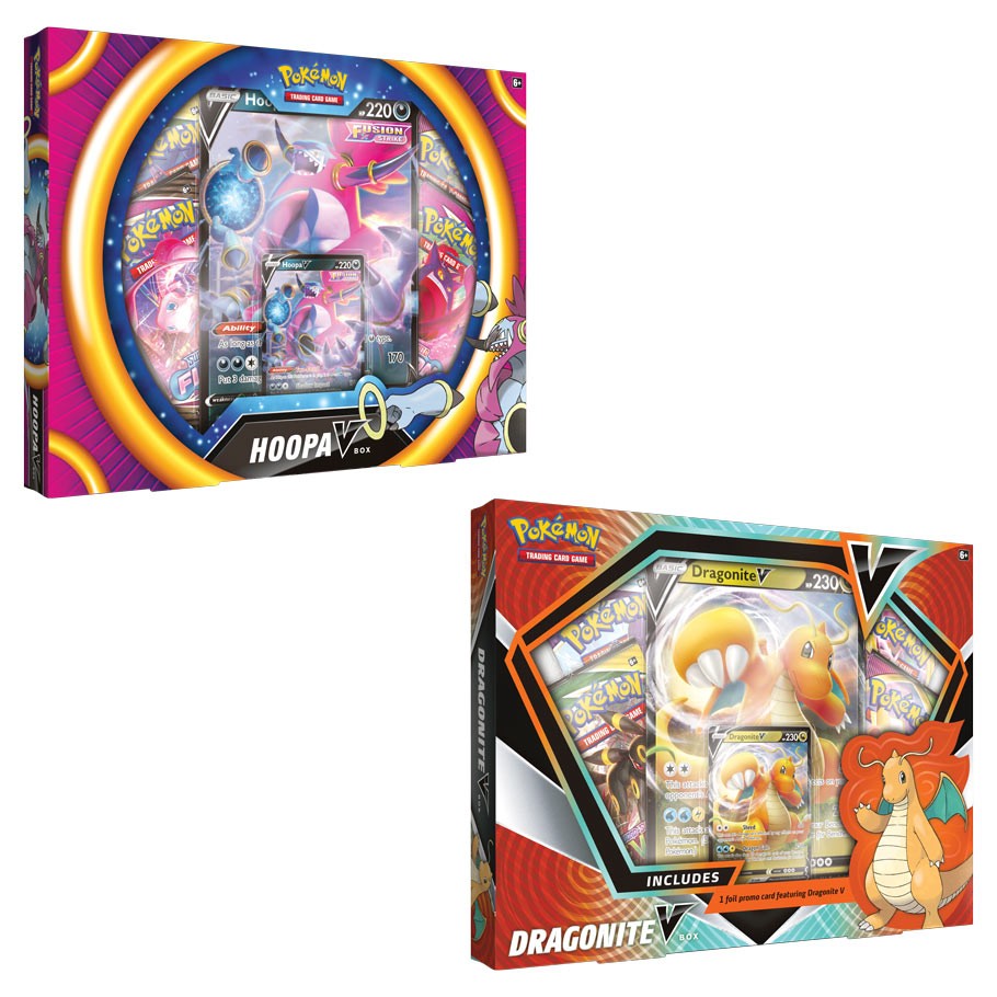 Pokemon TCG: Dragonite V Box