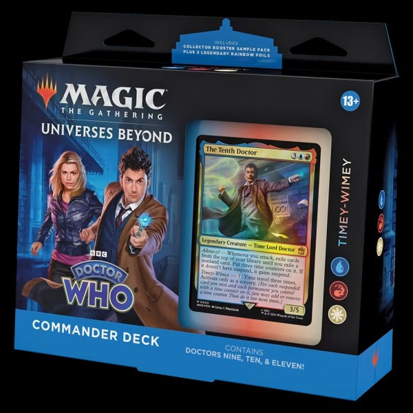 MTG: Universes Beyond: Doctor WHO - Commander Deck: Timey-Wimey (URW)