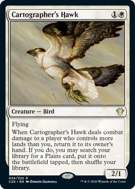 Cartographer's Hawk (C20-R)