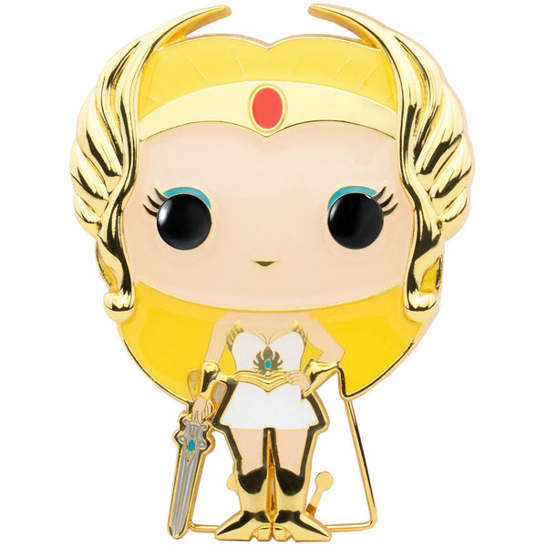 POP Figure Pins Large - Masters of the Universe #0008 She-Ra