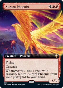 Aurora Phoenix [#660 Extended Art] (CMR-R)