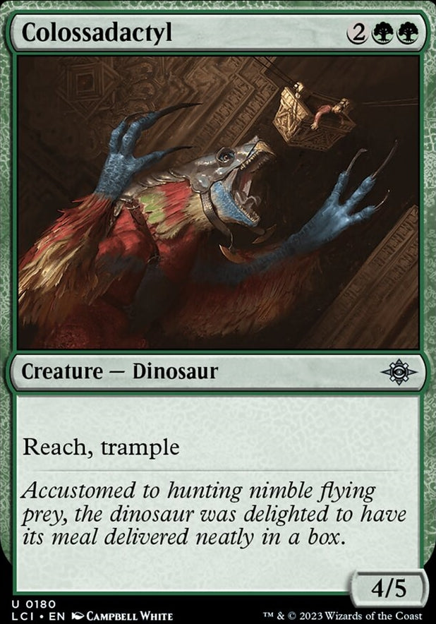 Colossadactyl [#0180] (LCI-U)