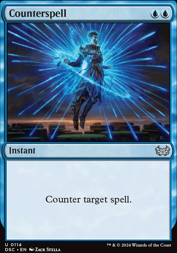 Counterspell [#0114] (DSC-U)