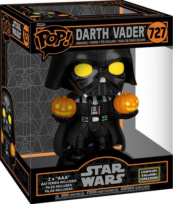 POP Figure: Star Wars #0727- Vader Halloween Light-up