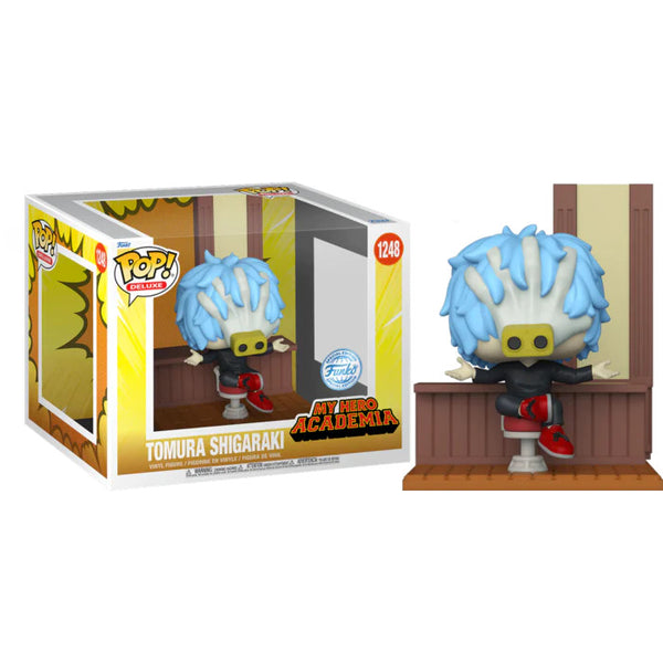 POP Figure Deluxe: My Hero Academia #1248 – Tomura Shigaraki (Hideout) (EE)