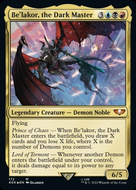 Be'lakor, the Dark Master [#172] (40K-M-FOIL)