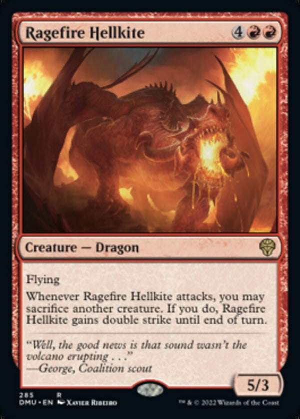 Ragefire Hellkite [#285 Jumpstart] (DMU-R)