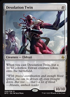 Desolation Twin (BFZ-R)