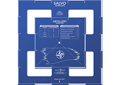 Flames of War: Team Yankee WW3: NATO (TAT06) - Template