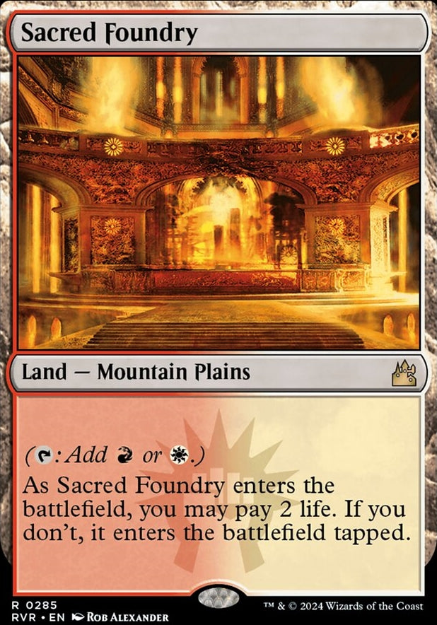 Sacred Foundry [#0285] (RVR-R)