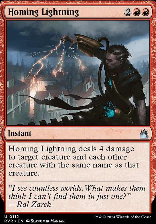 Homing Lightning [#0112] (RVR-U)