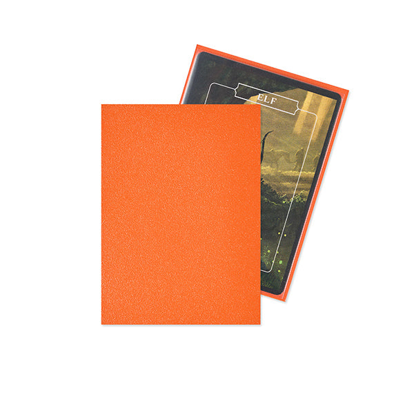 Arcane Fortress: Standard Matte - Dynasty: Fire Orange (105 ct)
