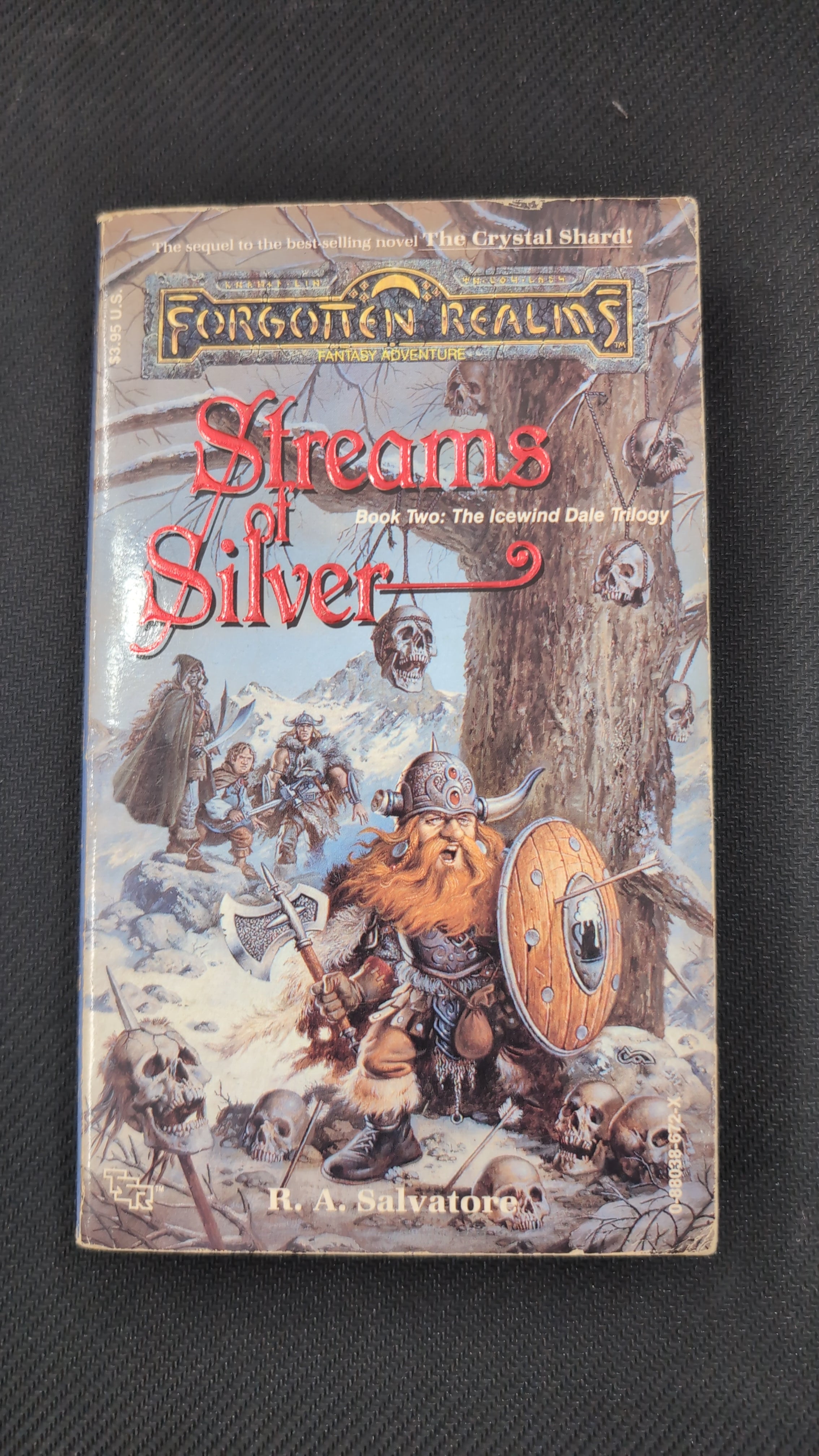Forgotten Realms: Streams of Silver - The Icewind Dale Trilogy Book II [ Paperback ] (USED)