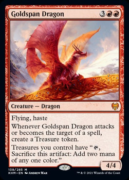 Goldspan Dragon (KHM-M)