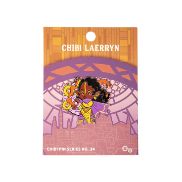 Critical Role: Chibi Pin No. 34 - Laerryn Coramar-Seelie
