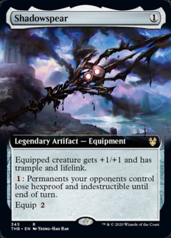 Shadowspear [#345 Extended Art] (THB-R)