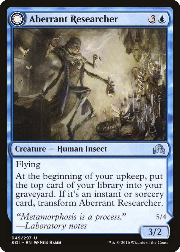 Aberrant Researcher // Perfected Form (SOI-U-FOIL)