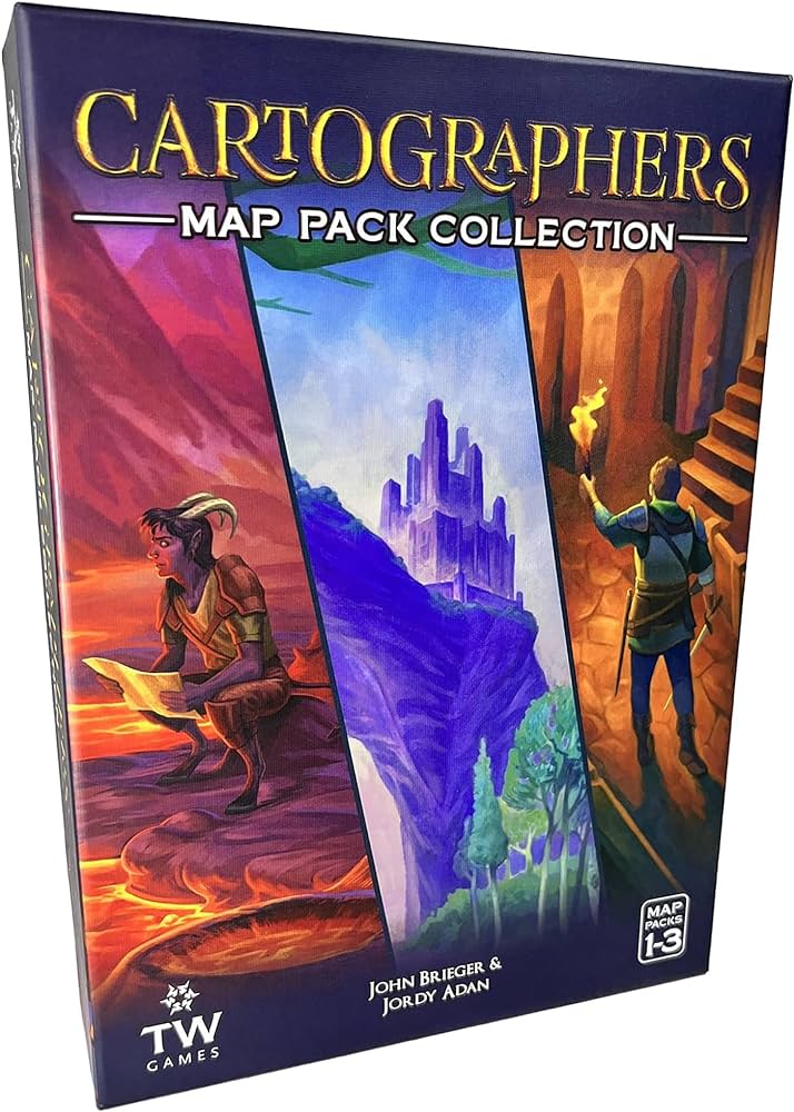 Cartographers - Map Pack Collection