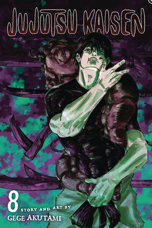 JUJUTSU KAISEN VOL 8 (USED)