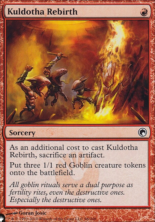 Kuldotha Rebirth (SOM-C-LIST)