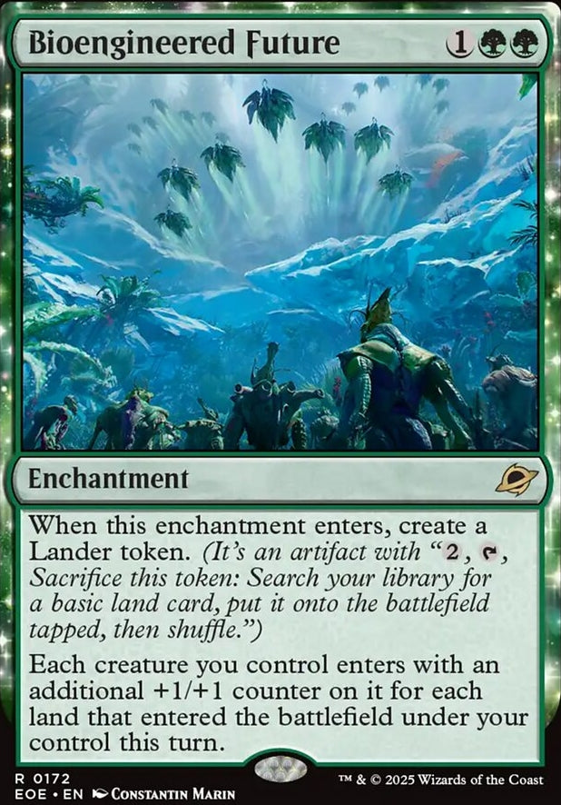 Bioengineered Future [ #0172 ] (EOE-R)