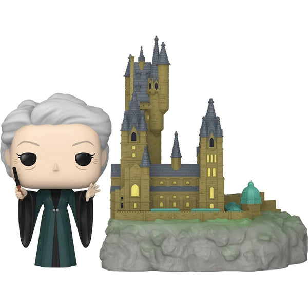 POP Figure Towns: Harry Potter #0033 - Minerva w/Hogwarts