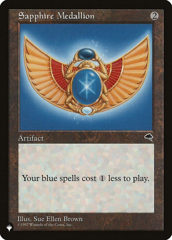 Sapphire Medallion (TMP-R-LIST)