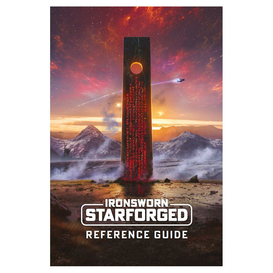 Ironsworn: Starforged Reference Guide