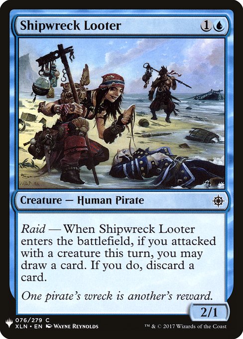 Shipwreck Looter [Mystery Booster #0487] (XLN-C)