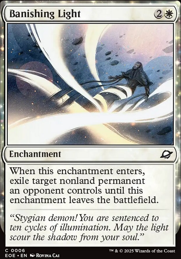 Banishing Light [ #0006 ] (EOE-C)