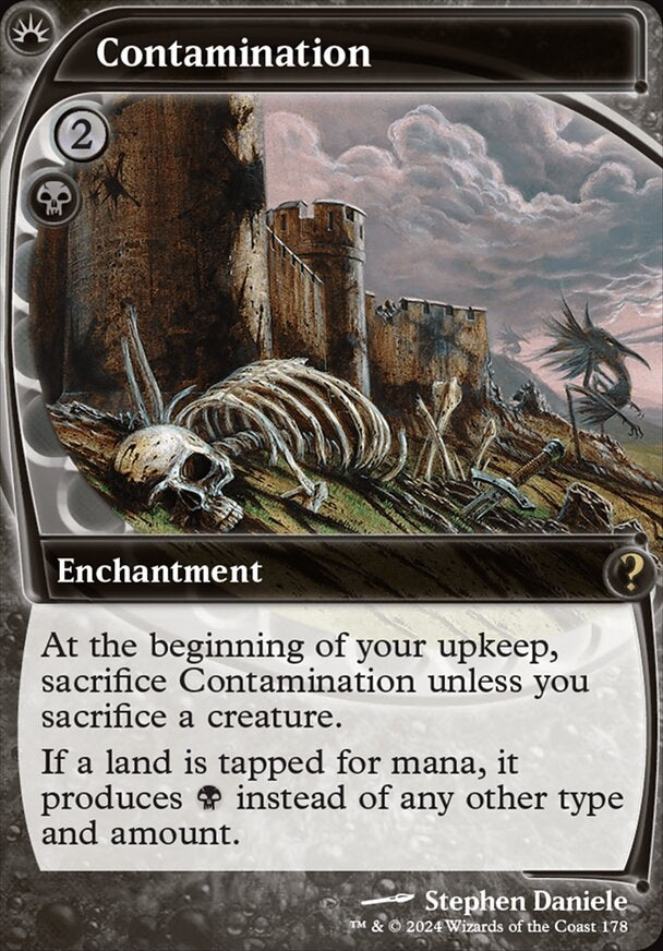 Contamination [#0178 Future Frame] (MB2-R-FOIL)